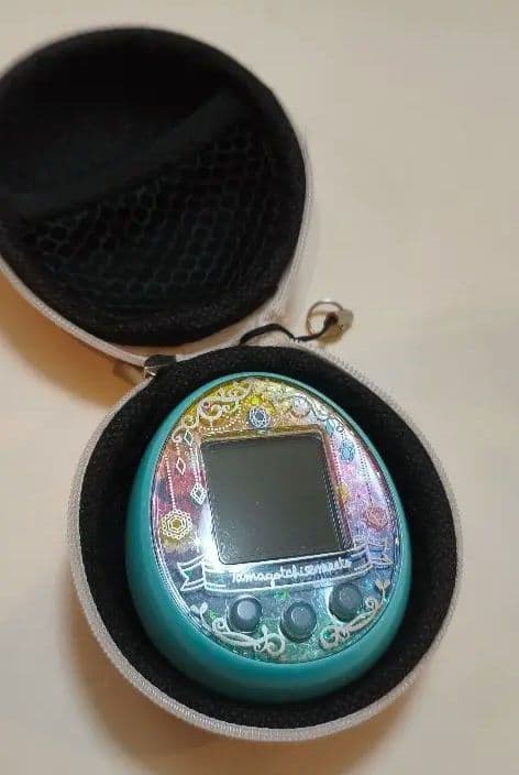 【美品】たまごっちミーツ ファンタジーみーつVer.ブルー