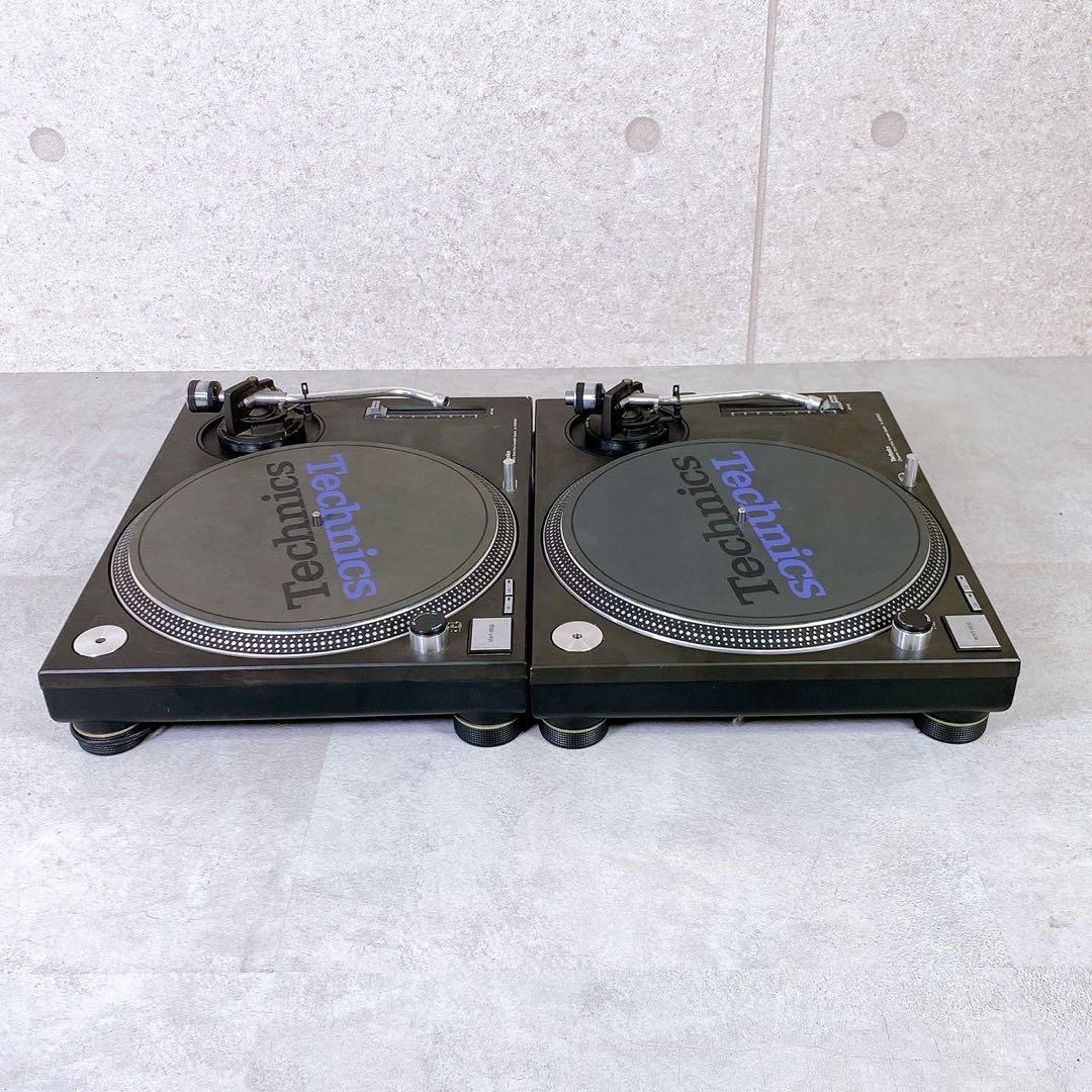 動作OK！Technics SL-1200MK3 ターンテーブル 2台セット