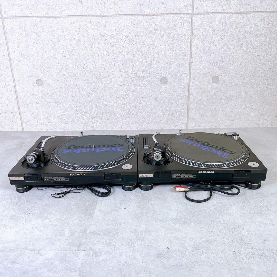 動作OK！Technics SL-1200MK3 ターンテーブル 2台セット