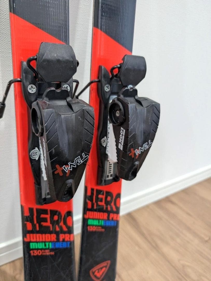 ROSSIGNOL ロシニョール HERO スキービンディングセット 130cm