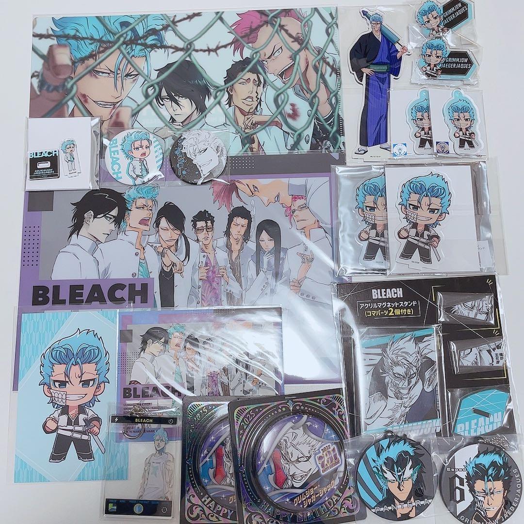 BLEACH グリムジョー まとめ売り