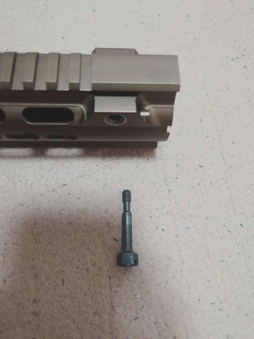 HK416A7/G95 ハンドガード レプリカ Keymod仕様