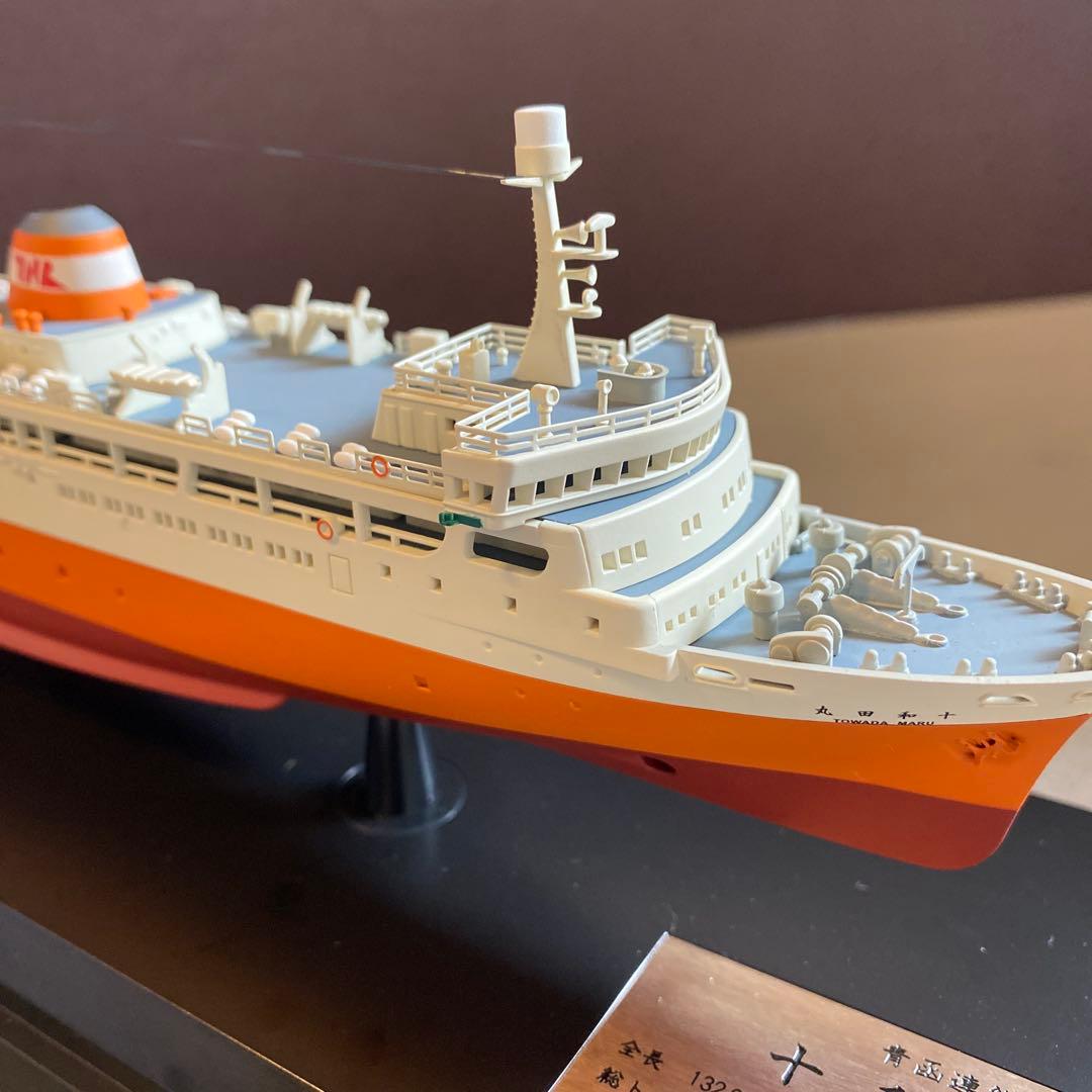 天賞堂　連絡船　　十和田丸