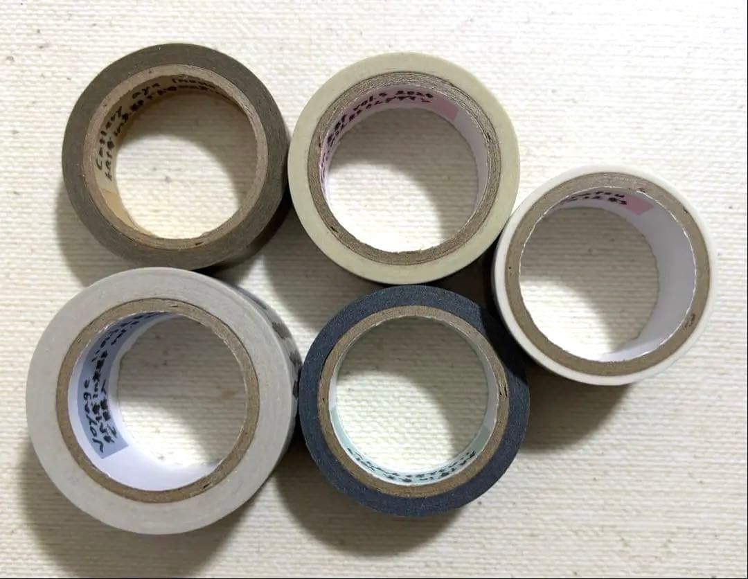 いのうえ彩　マスキングテープ　ロール付箋　ステッカー　お買い物バッグ　ハンカチ