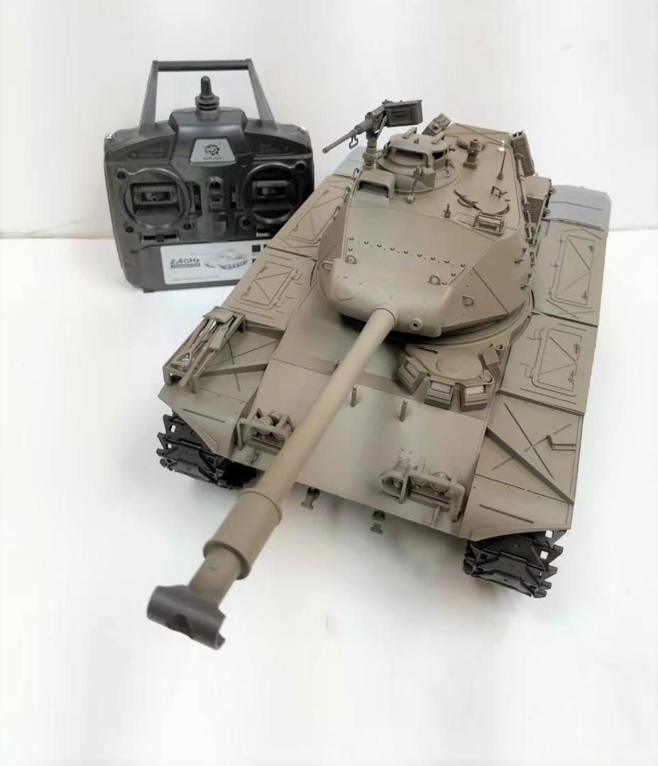 1/16戦車ラジコン　USウォーカーブルドッグ　ヘンロン基板7.0