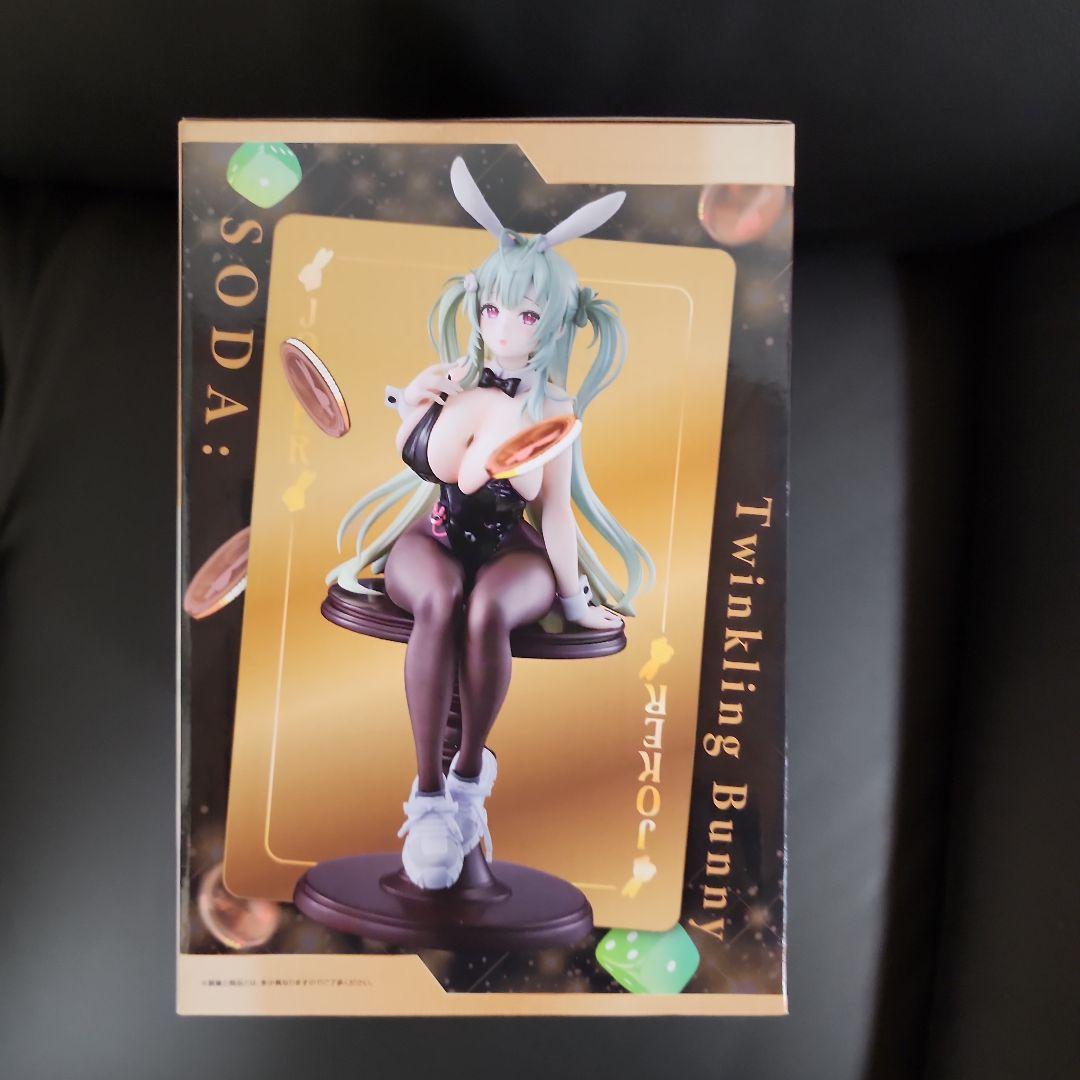 一番くじ　NIKKE 5 ラストワン賞　A賞　B賞　ブラン　ノワール　ソーダ