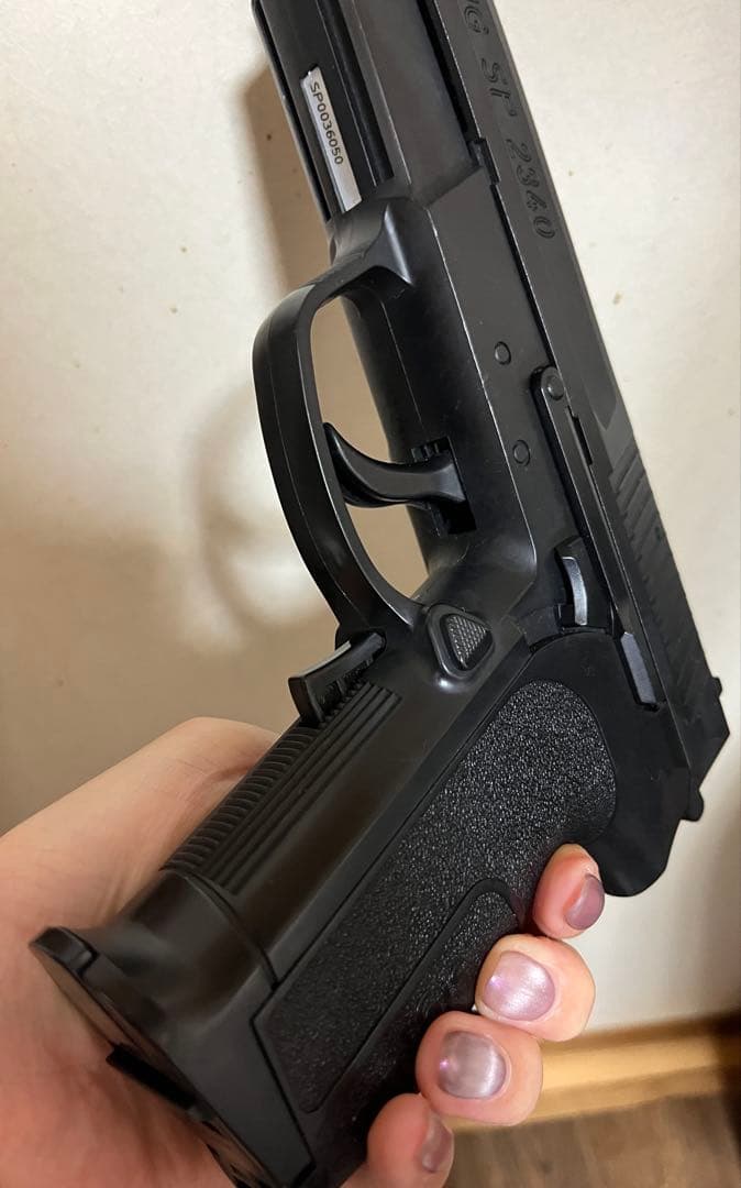 東京マルイ MP5A5 電動ガン&SIG PRO SP2340 セット