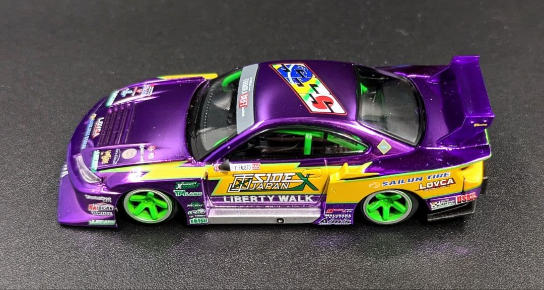 ミニカー MINI GT LB-Super Silhouette Nissan S15