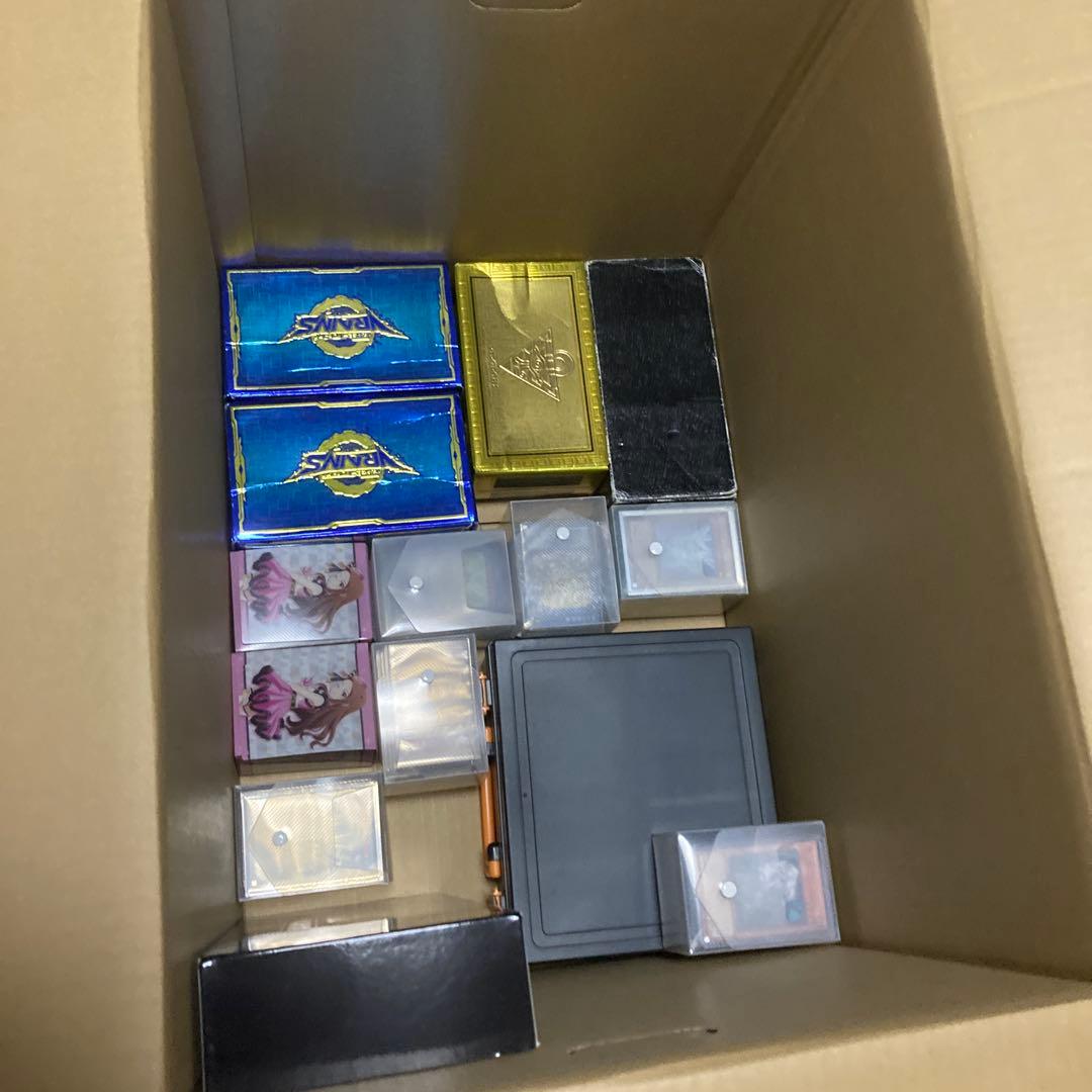 遊戯王　引退セット　コレクター用　スリーブ　プレイマット　デッキケース付き