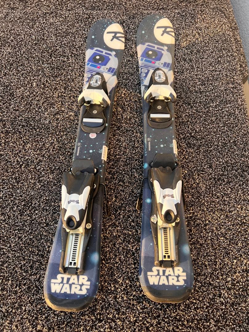 Star Wars R2-D2 スキー板 70CM