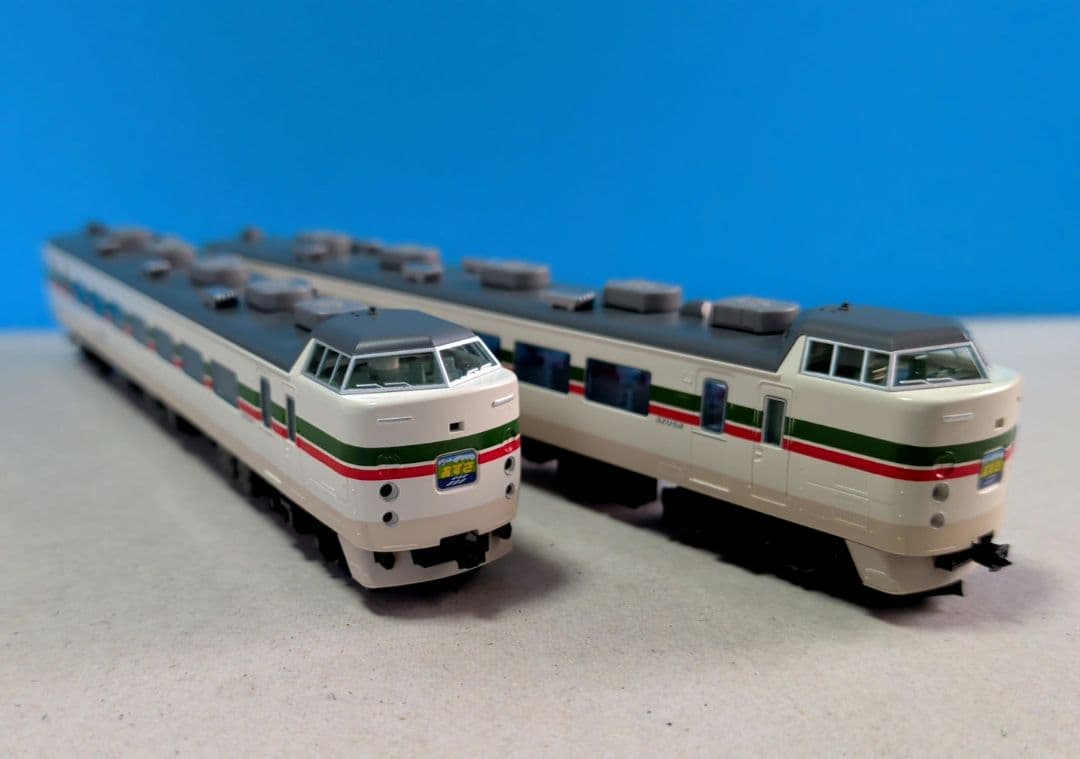 トミックス98540 98541 JR183系　グレードアップあずさ　基本＋増結