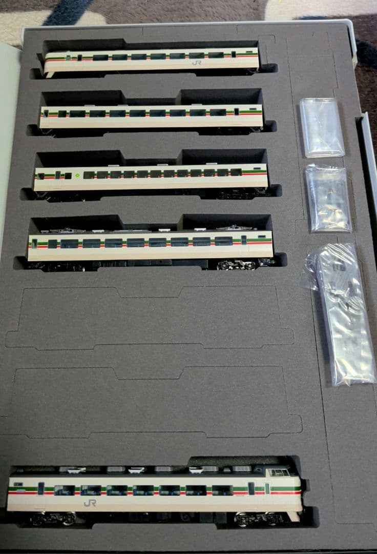 トミックス98540 98541 JR183系　グレードアップあずさ　基本＋増結