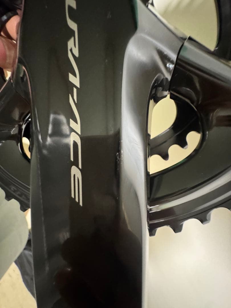 シマノ　デュラエースクランクパワーメーター 165mm 54-40