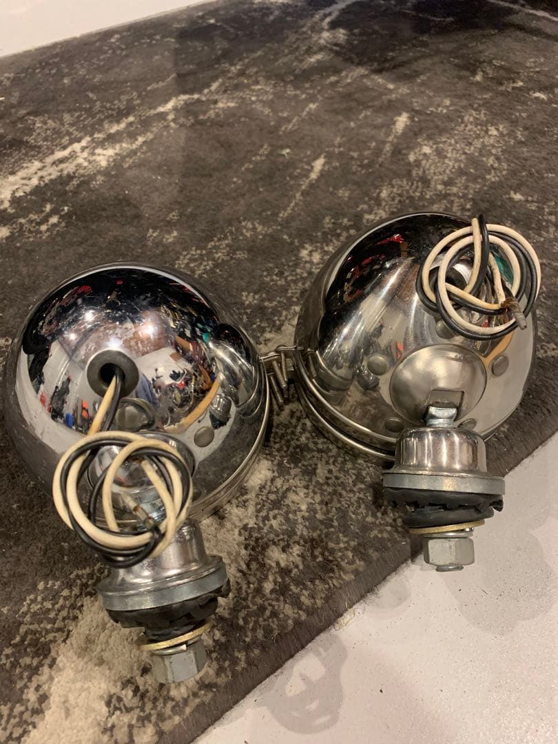 ポリスライト　ハーレー　カワサキ　旧車　アメ車