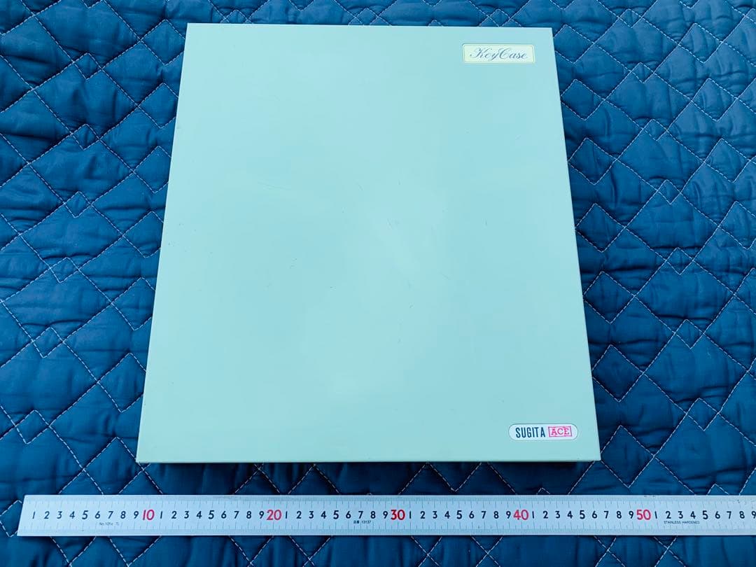 SUGITA ACE キーケース 収納 昭和 当時物 アンティーク 店舗 レトロ