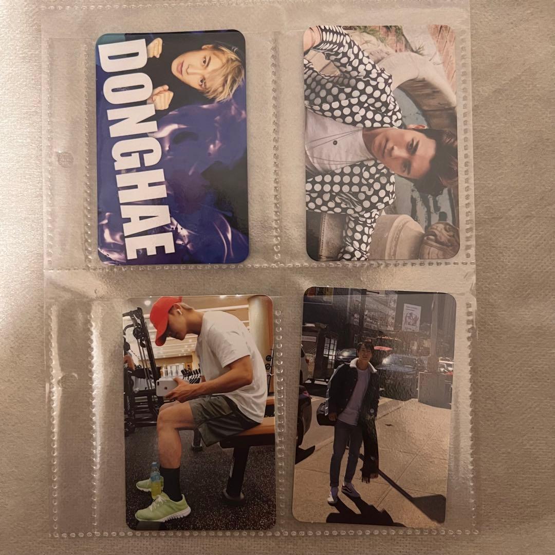 SUPERJUNIOR ドンへ トレカ セット