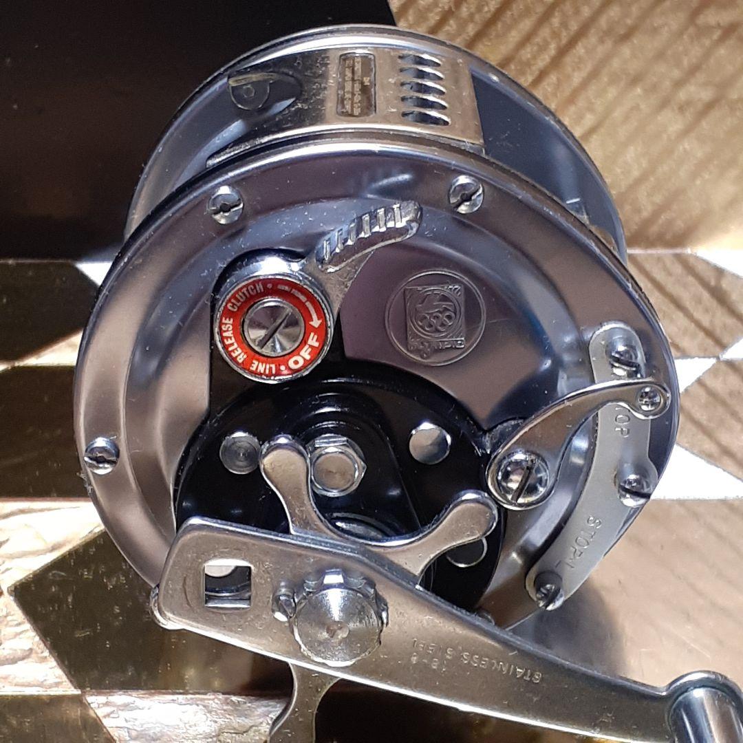 オリムピック DOHZUKI-DX NO.4 ベイトリール ヴィンテージ 船用