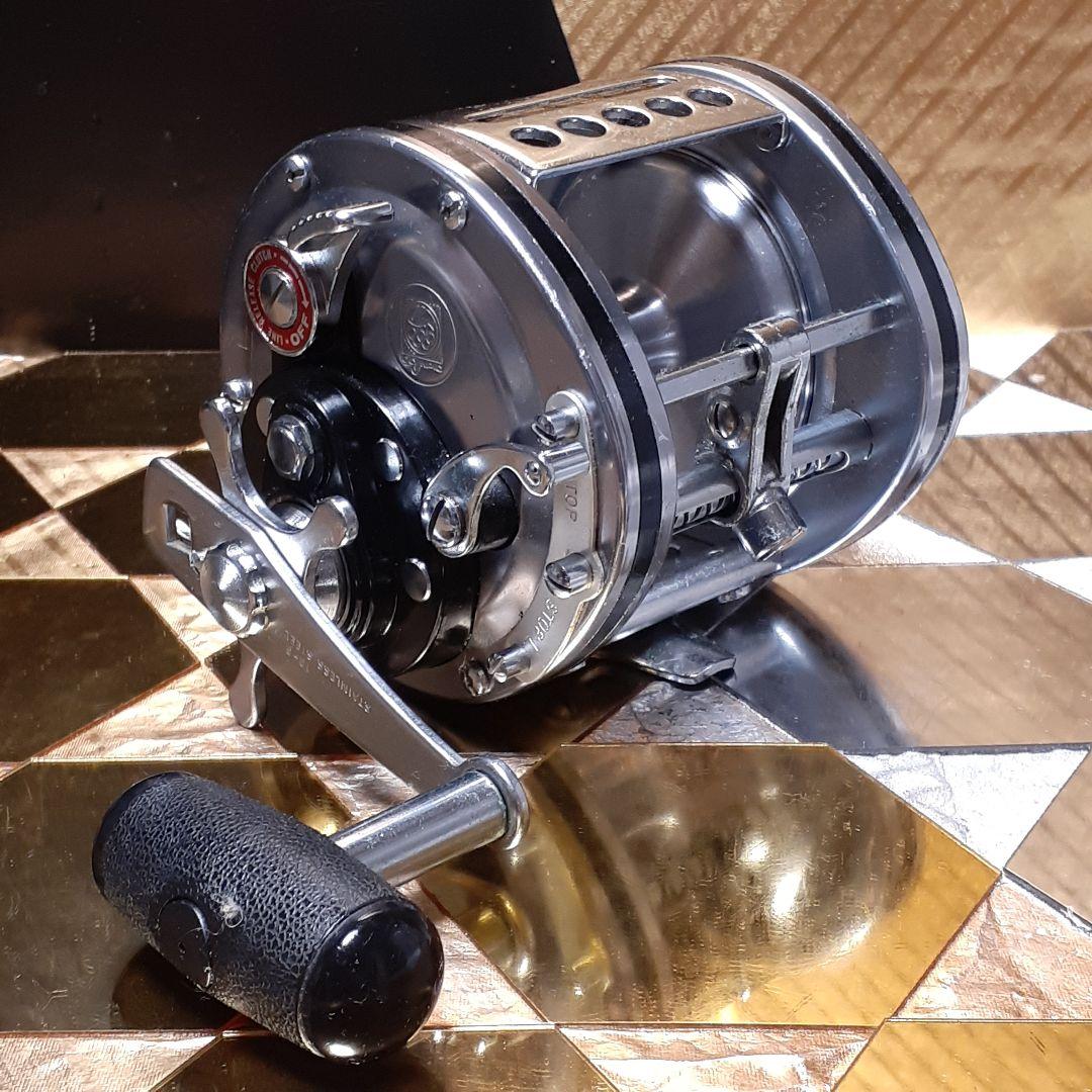 オリムピック DOHZUKI-DX NO.4 ベイトリール ヴィンテージ 船用
