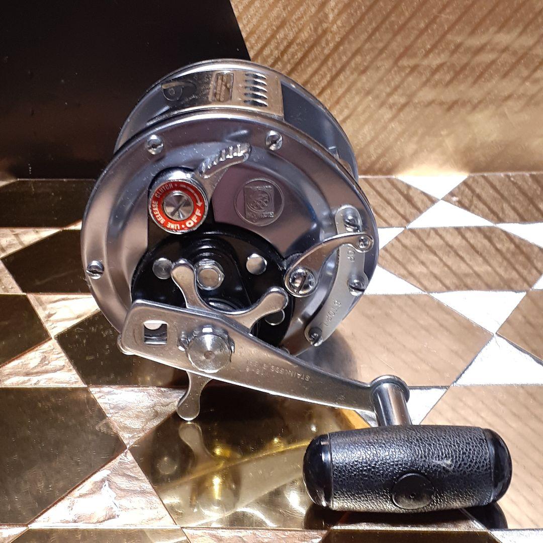 オリムピック DOHZUKI-DX NO.4 ベイトリール ヴィンテージ 船用