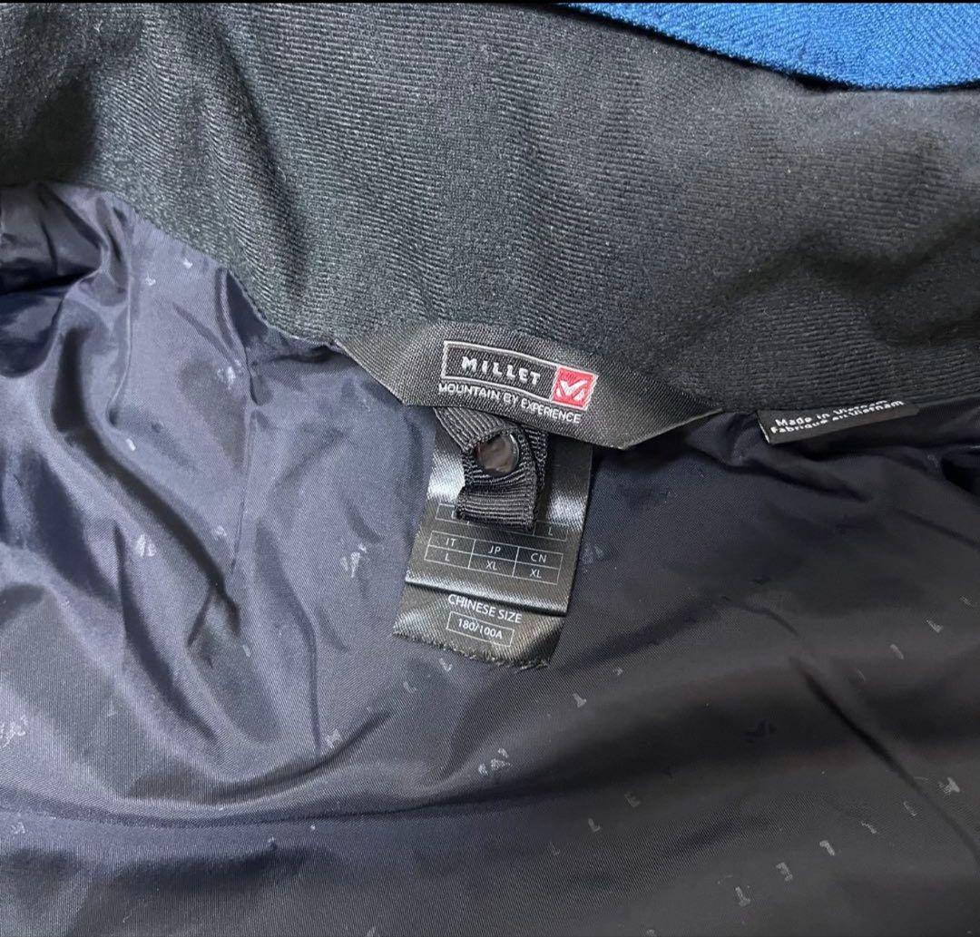 最高峰 ミレー millet セットアップ dry edge pobeda 3