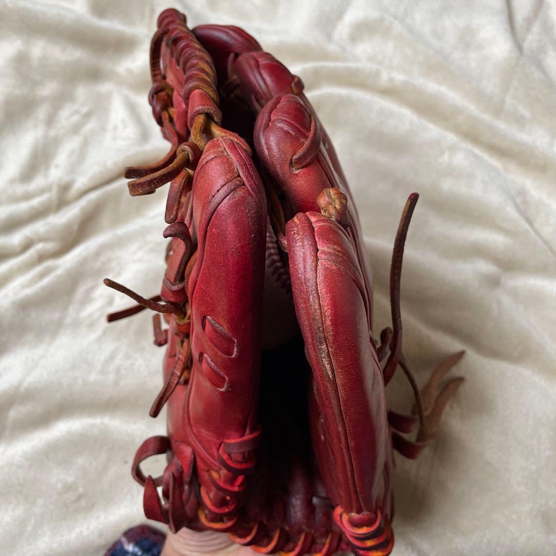 魔界ポケット。ウィルソンスタッフ　デュアルWilson 硬式野球グローブ