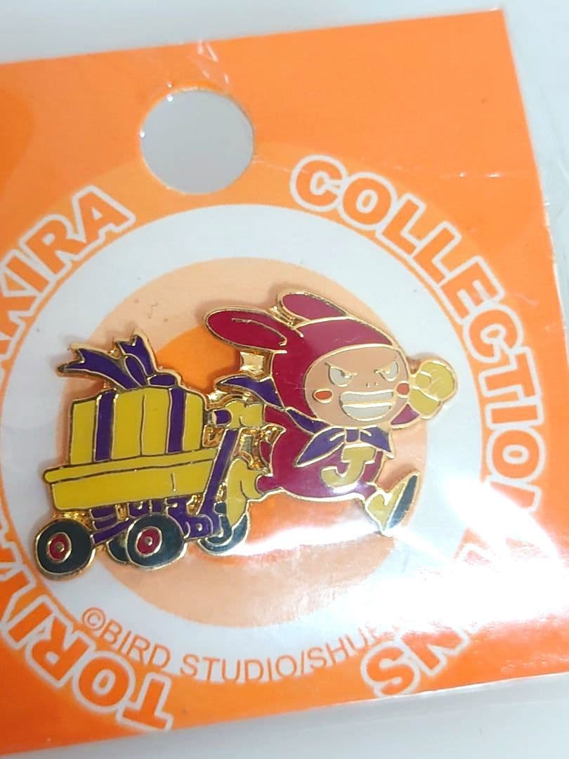 ジャンプショップ ジャンタ ツールカート ピンズ ピンバッジ 鳥山明