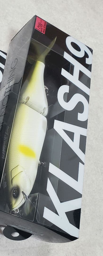 drt クラッシュ9　88bassboat マットパールアユ3