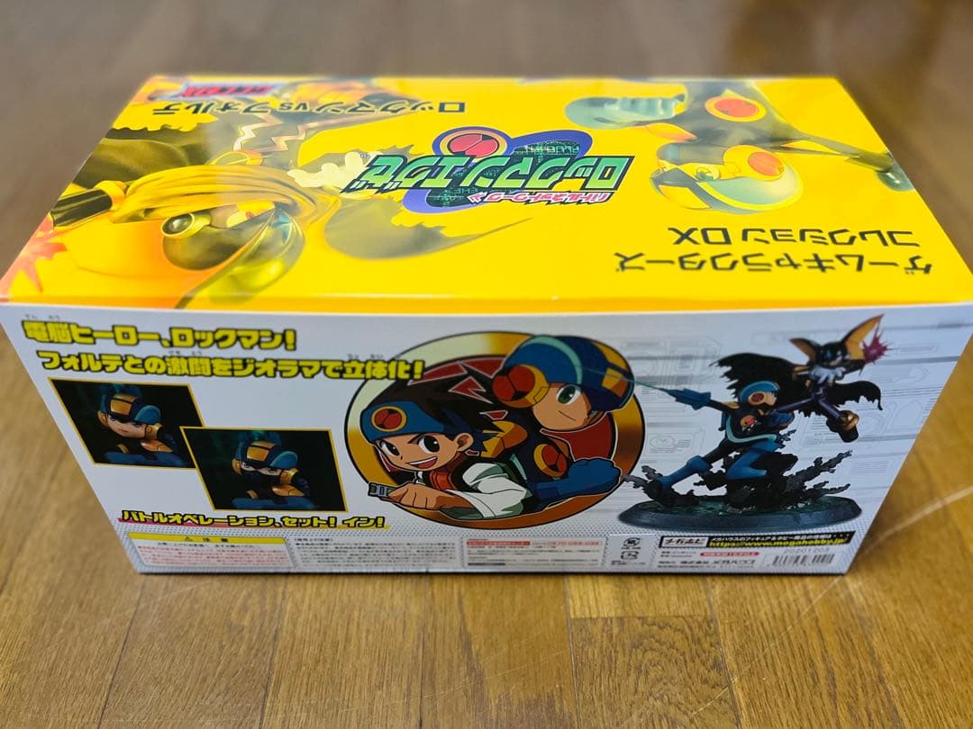 【開封済み】メガハウス バトルネットワークロックマンエグゼロックマンVSフォルテ