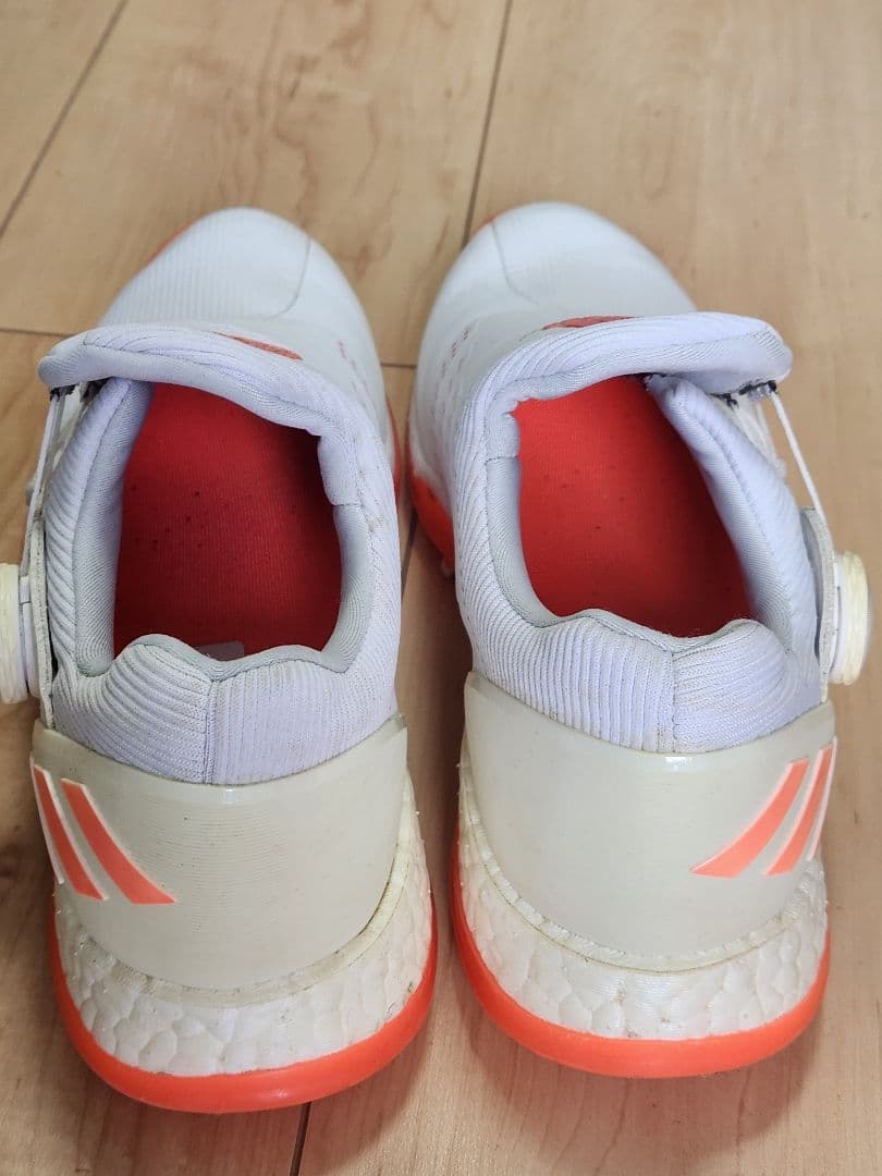 アディダス　レディース　BOAゴルフシューズ　23.5センチ