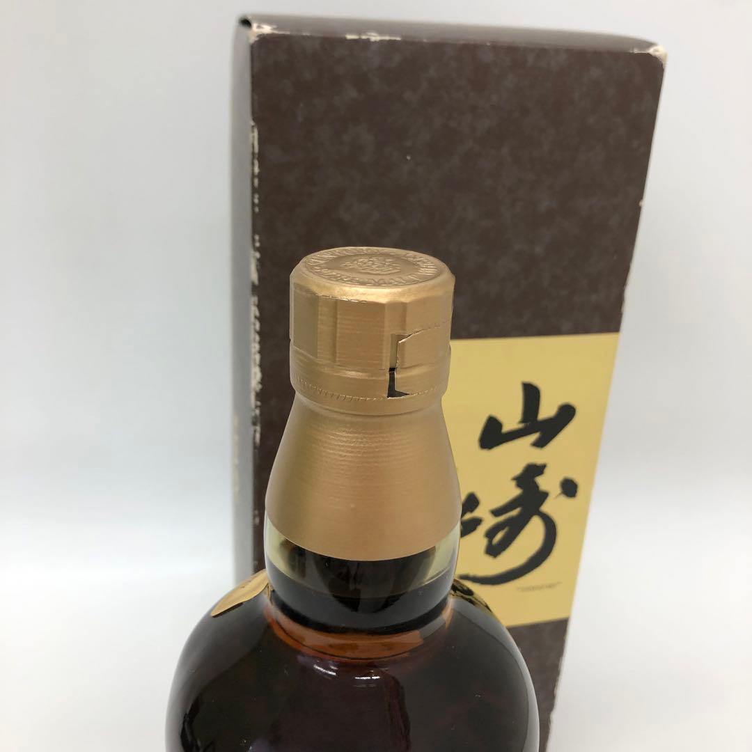 山崎12年 750ml 旧ラベル サントリーピュアモルトウイスキー