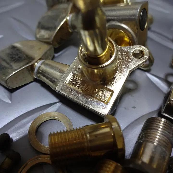 GOTOH 3:3 GOLD ロトマチックペグ