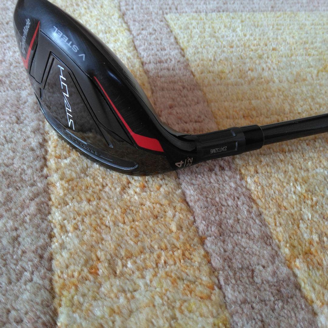 レフティ美品テーラーメイド 2022 STEALTHユーティリティ ＃4
