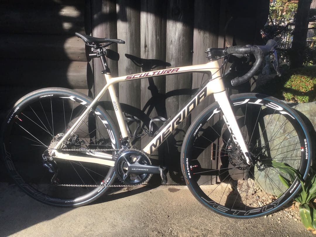 メリダ SCULTURA 4000 ディスク