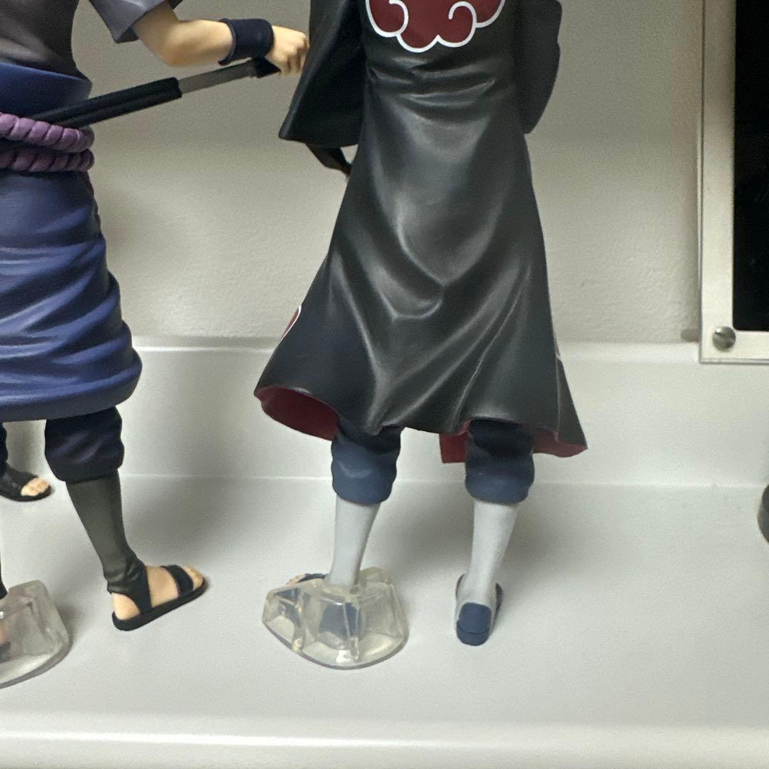 NARUTO ナルト 疾風伝 一番くじ 忍ノ絆 サスケB賞　イタチＤ賞