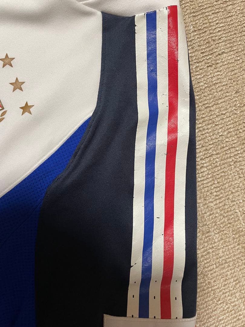 横浜マリノス　サッカーシャツ Oサイズadidas 希少