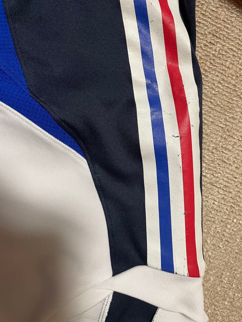 横浜マリノス　サッカーシャツ Oサイズadidas 希少