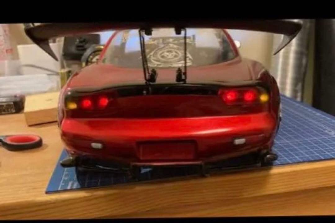 YD-2R改ZX仕様　RX-7 カーボンシャーシ