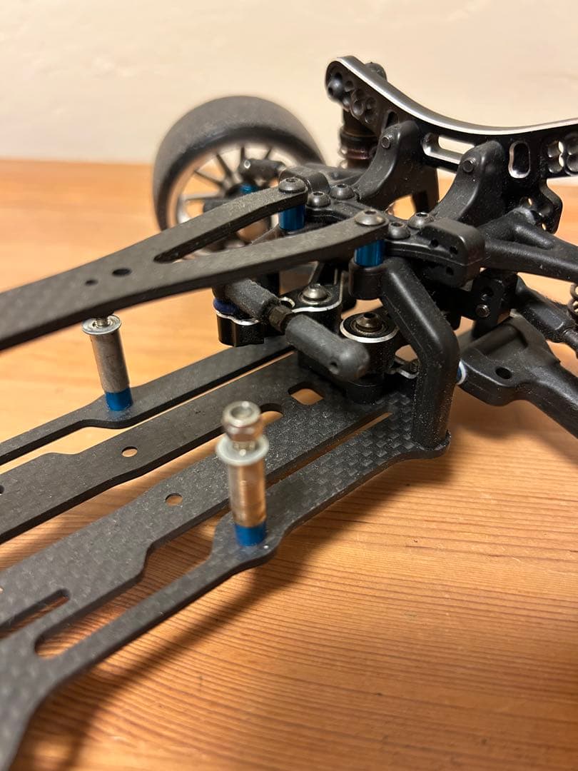 YD-2R改ZX仕様　RX-7 カーボンシャーシ