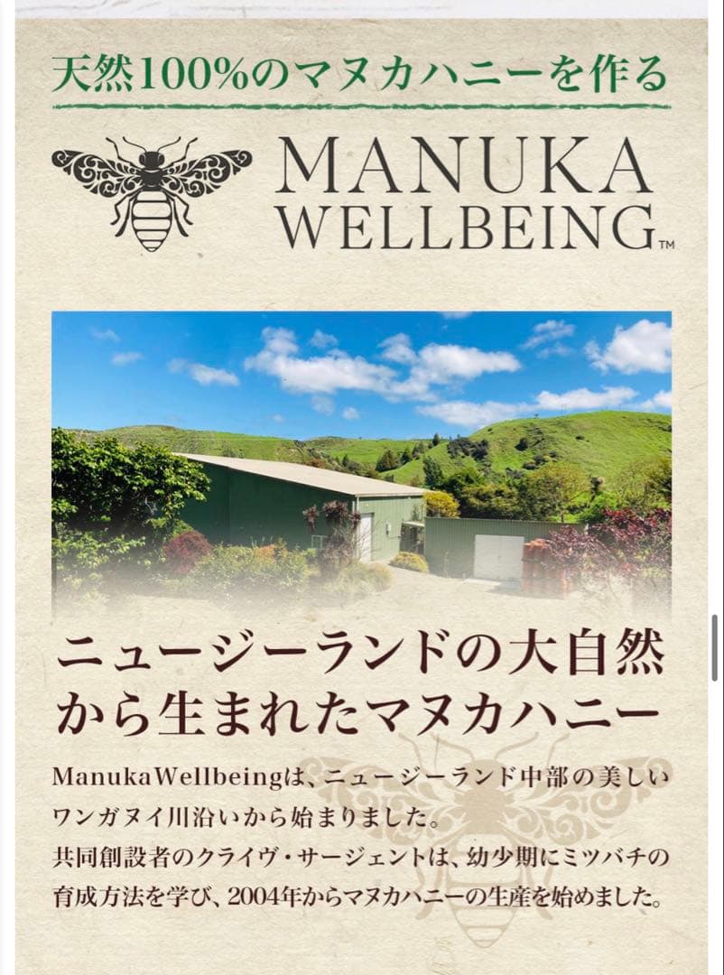 マヌカハニー UMF 20+ (MGO 850+) 450g