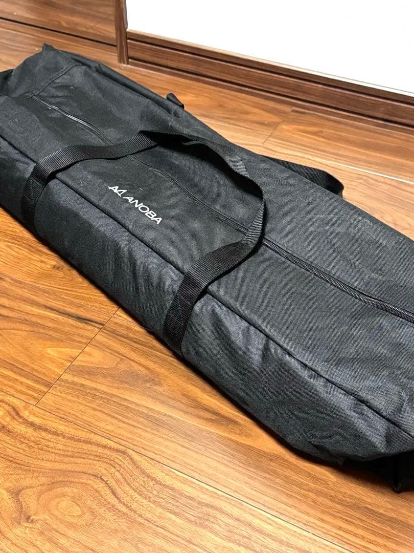 最終値下げ⭐︎ANOBA アノバ　ウッドロールテーブル BLACK EDITION