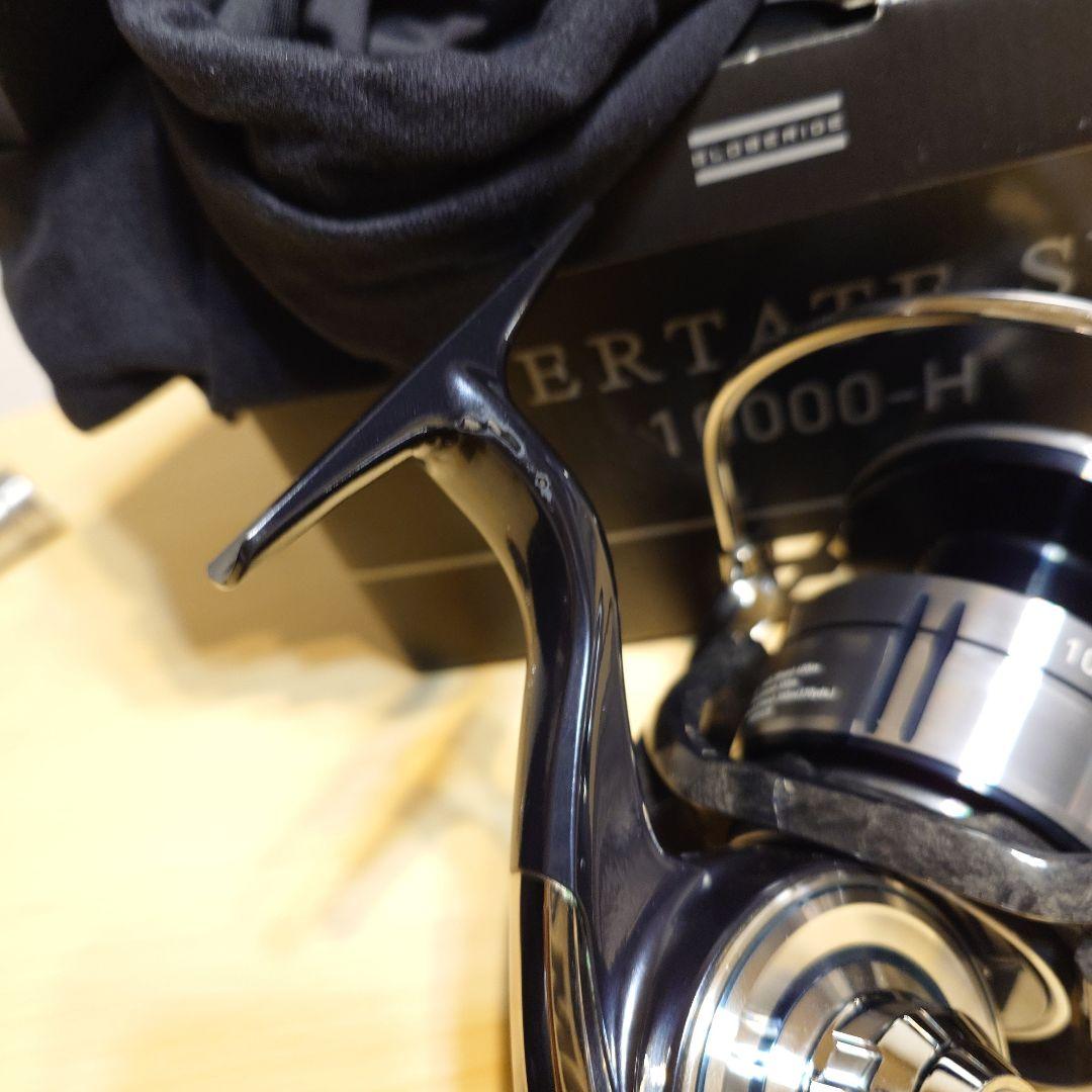 【美品】ダイワ 21セルテートSW 10000-H