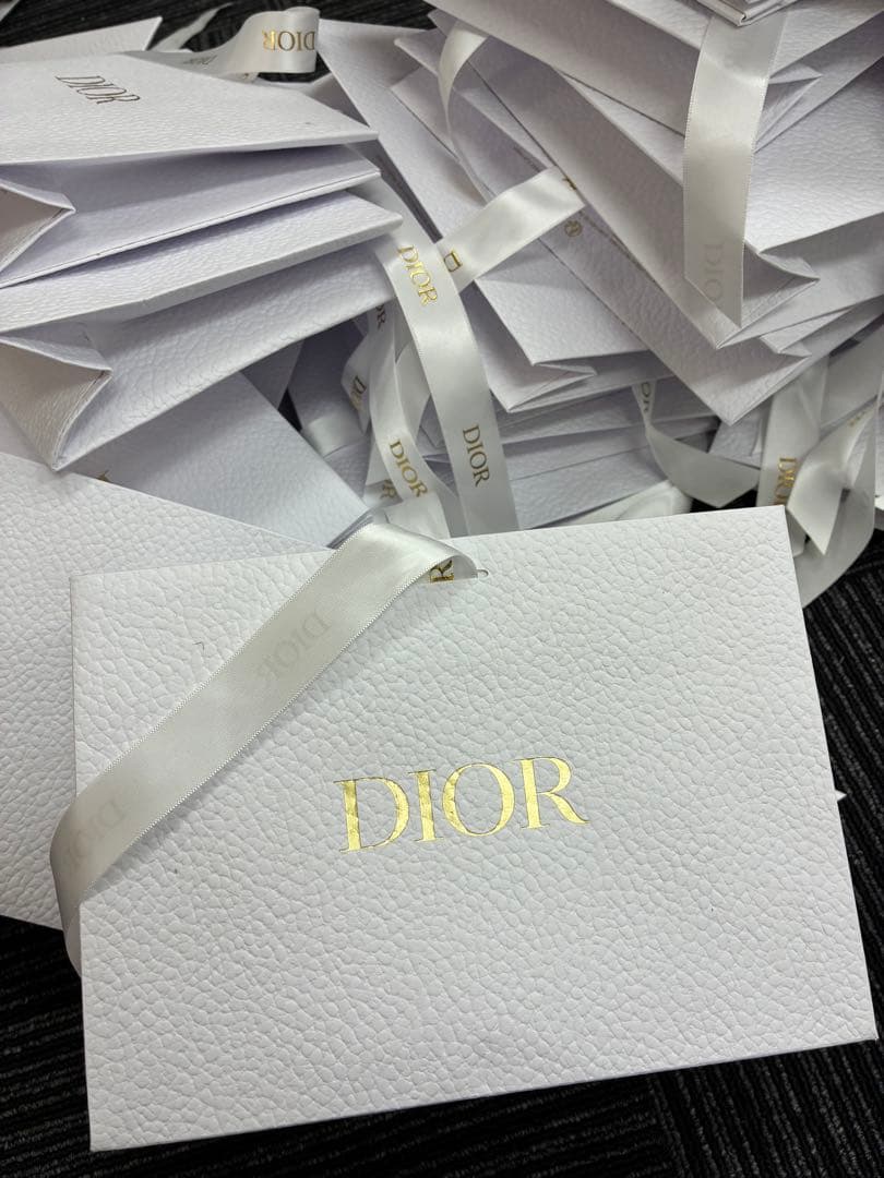 ディオール　ギフトボックス 100枚セット