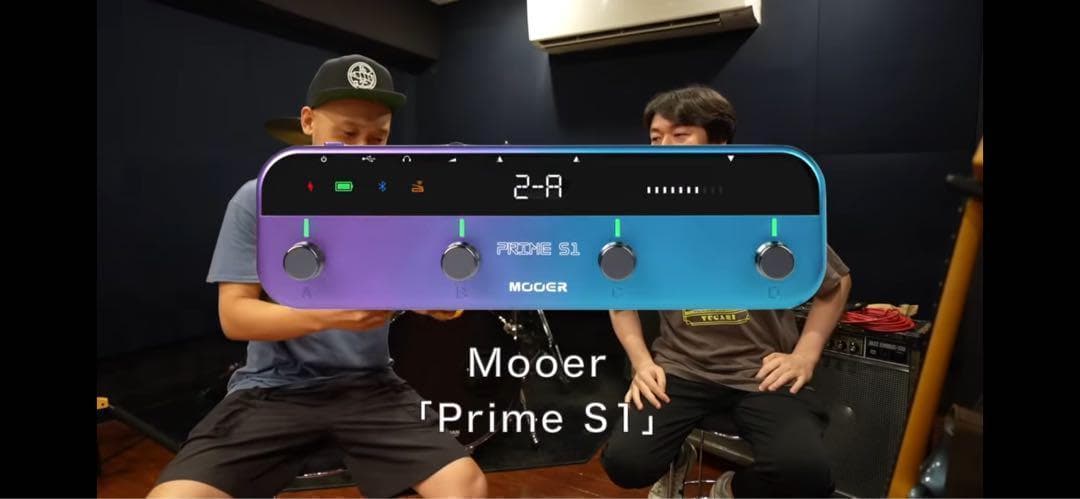 Mooer prime s1 マルチエフェクター