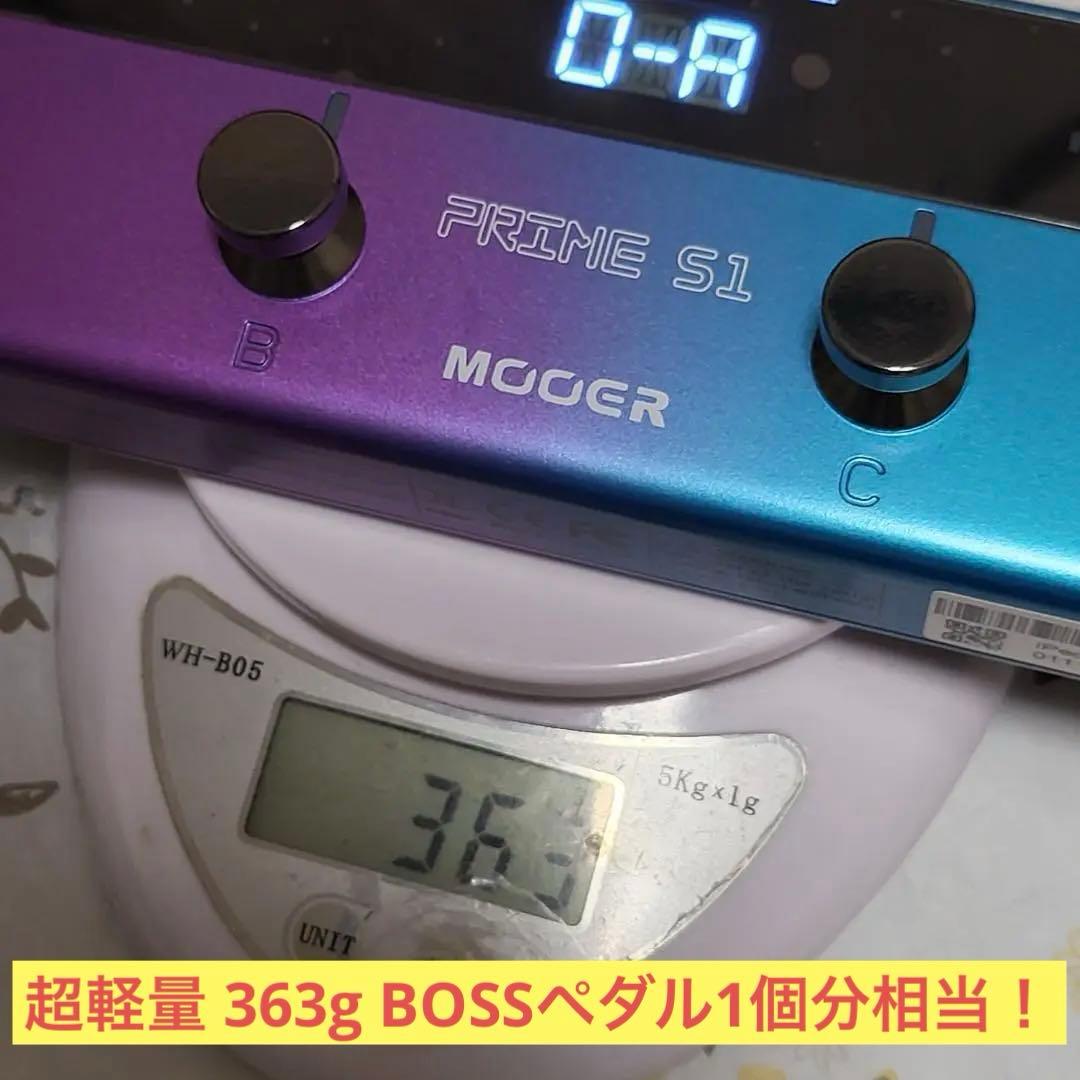 Mooer prime s1 マルチエフェクター