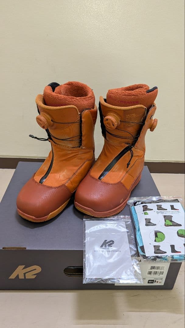 K2 TTブーツ TARO TAMAI SUFER 1シーズン使用品