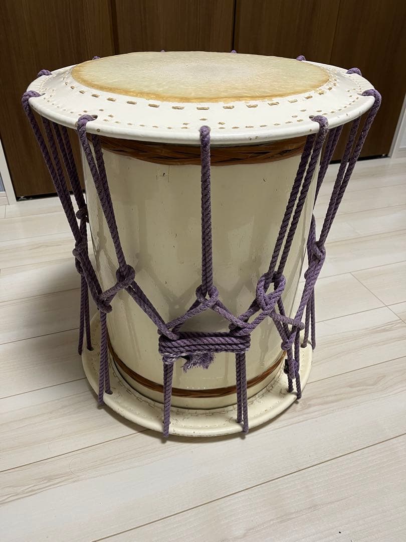 浅野太鼓　一尺六寸48センチ　英哲型　桶胴太鼓/かつぎ桶