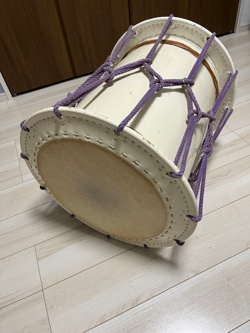 浅野太鼓　一尺六寸48センチ　英哲型　桶胴太鼓/かつぎ桶