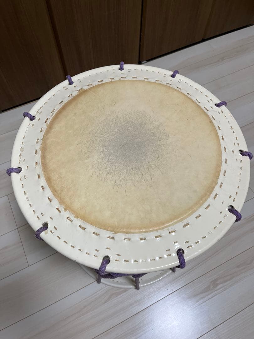 浅野太鼓　一尺六寸48センチ　英哲型　桶胴太鼓/かつぎ桶