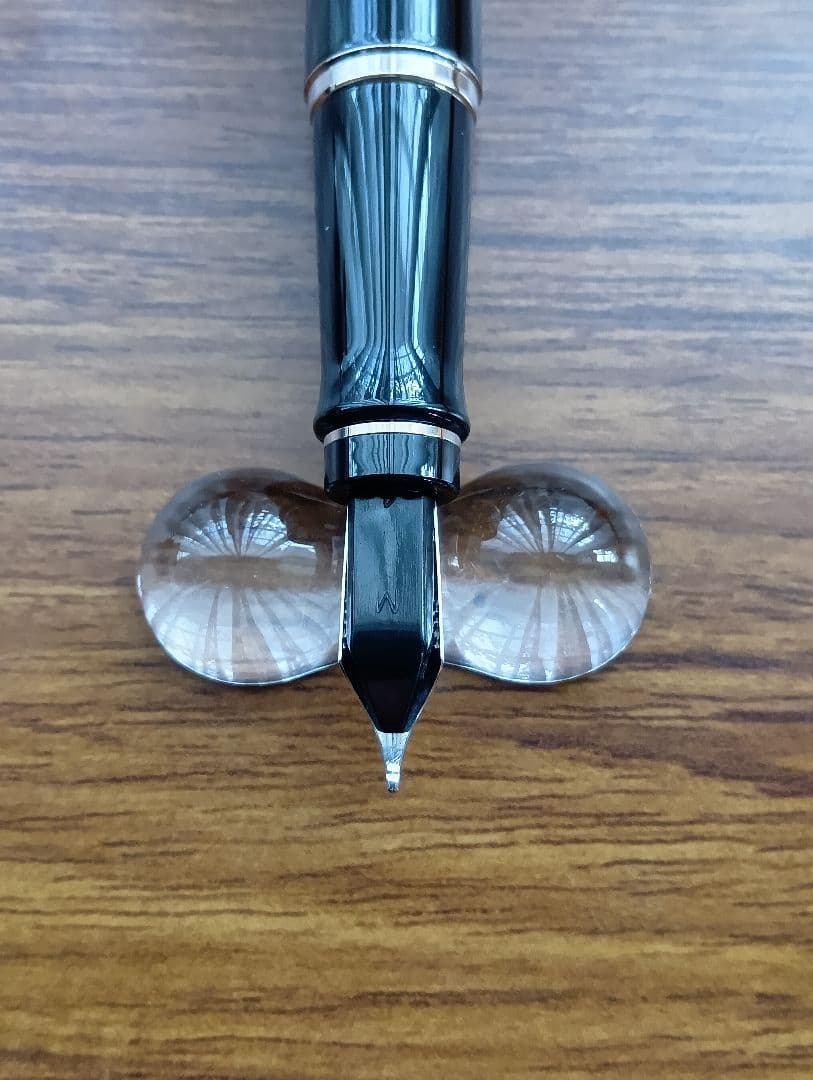 ウォーターマン 万年筆 18K エキスパート エッセンシャル ブラックCT