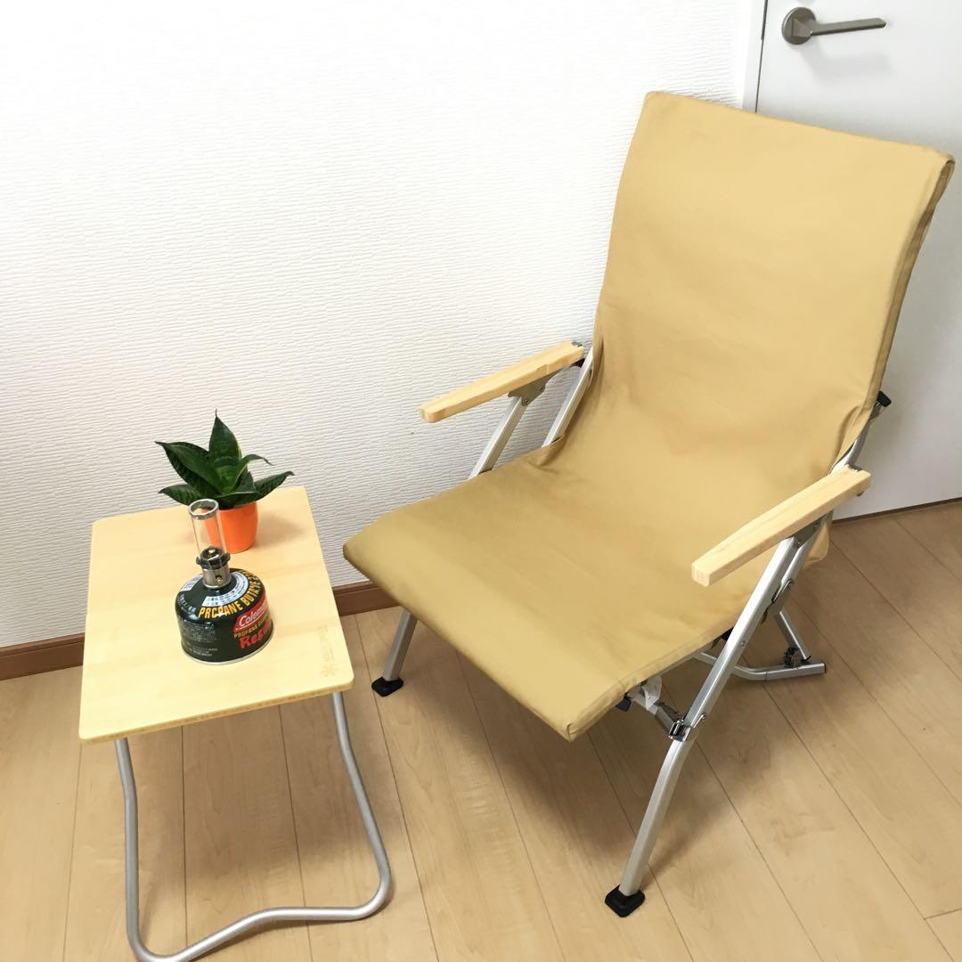 ベージュ 2枚セット ローチェア30 帆布シートカバー ポケあり スノーピーク